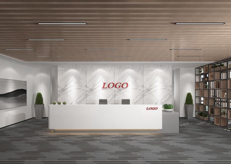 logo公司前臺文化墻圖二