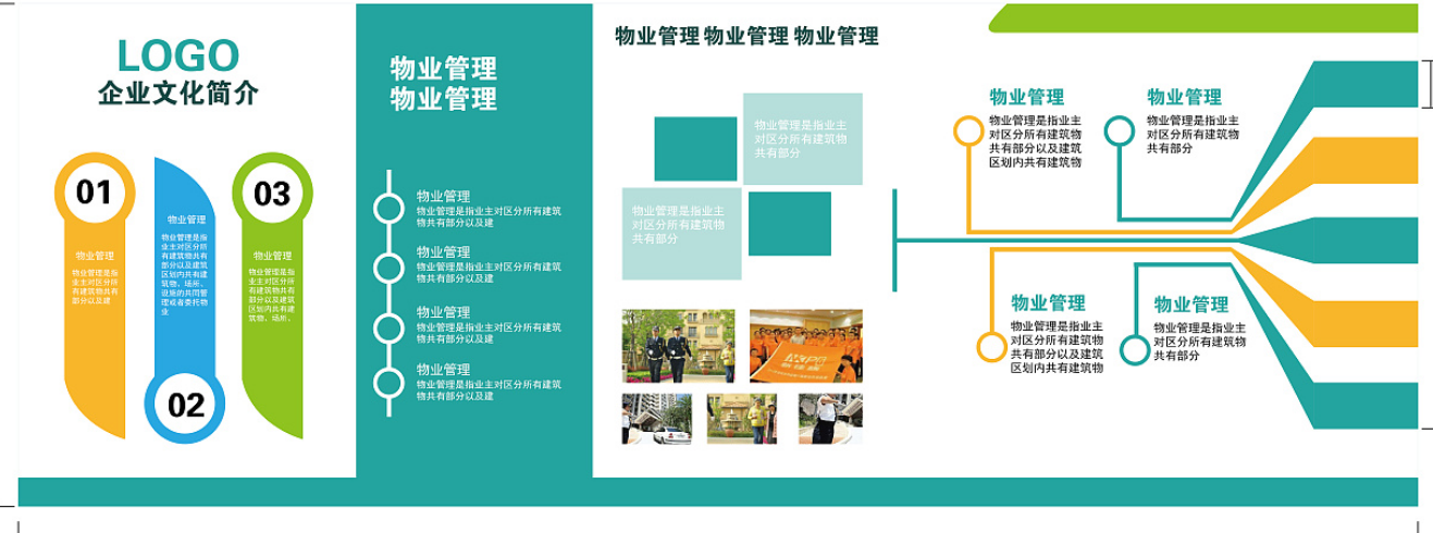 小區(qū)物業(yè)的文化墻設(shè)計(jì)
