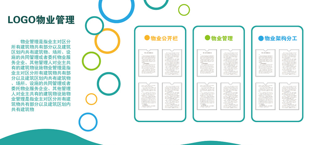 物業管理文化墻