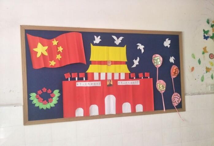 幼兒園黨建主題墻設計
