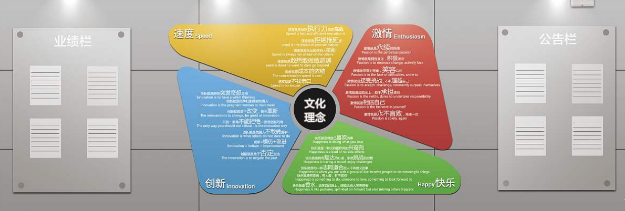 文化墻設計效果圖5