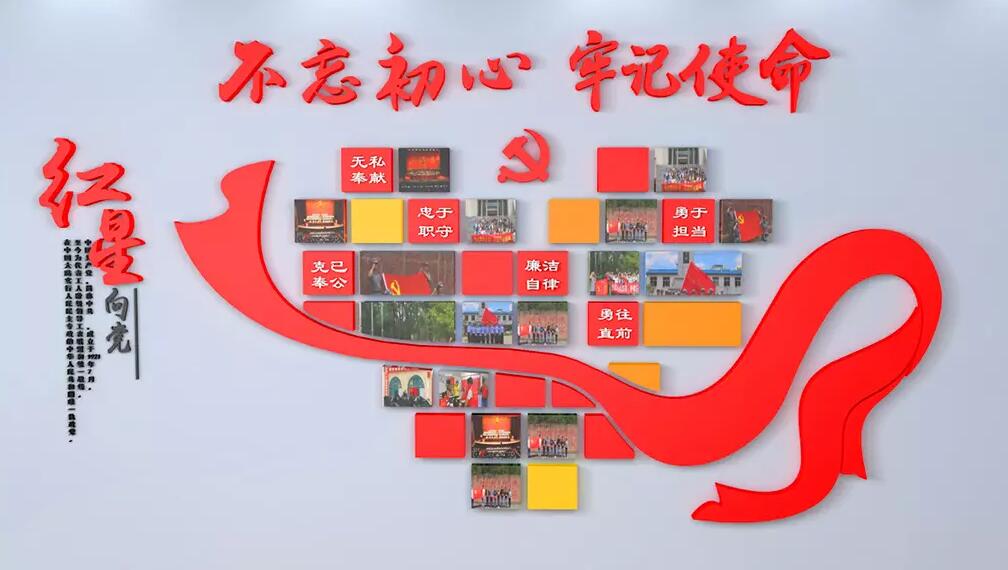 大院里社區(qū)黨建創(chuàng)意文化墻