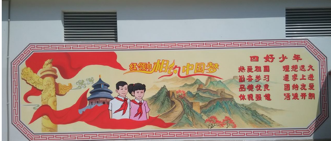 傳統(tǒng)國學(xué)校園文化展板