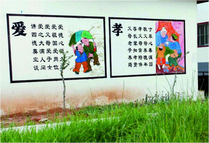 南街社區文化墻建設方案