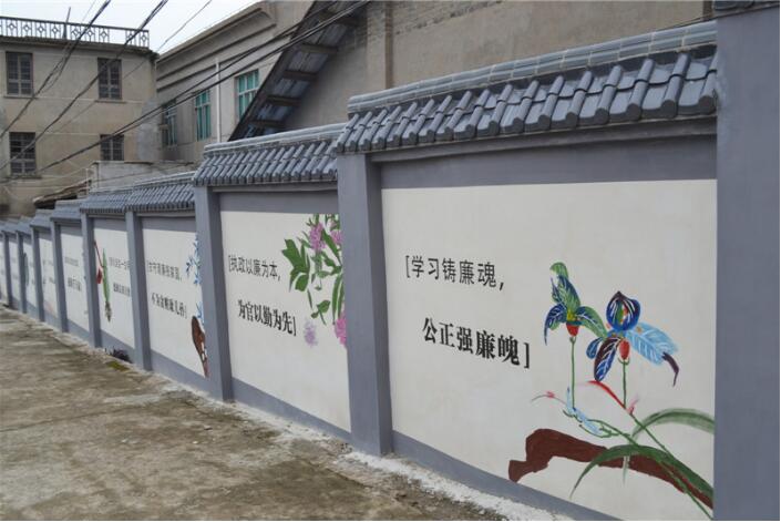 東街社區文化墻建設方案