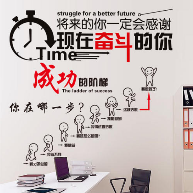 創意辦公室學校教室班級裝飾文化墻布置圖片