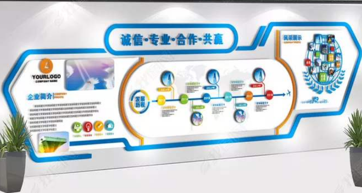 財務(wù)辦公室效果制作圖