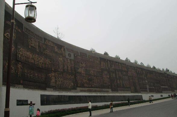 公園景點(diǎn)和景區(qū)文化墻設(shè)計(jì)圖片