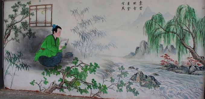 學(xué)校外墻教育理念浮雕勵(lì)志文化墻