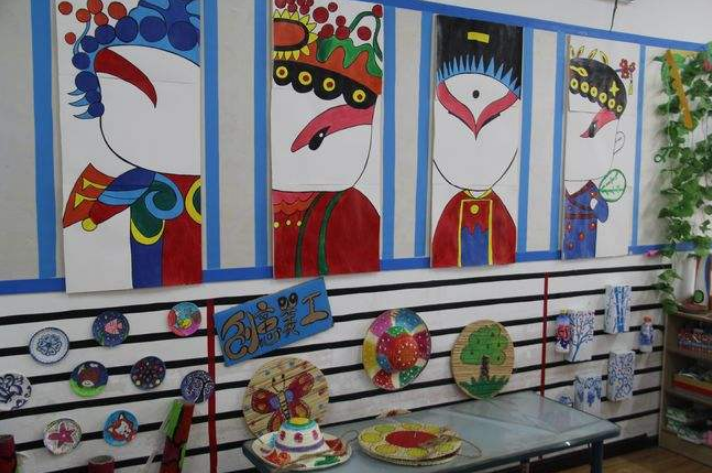 幼兒園主題墻面布置設計圖片欣賞 幼兒園大班教室創意