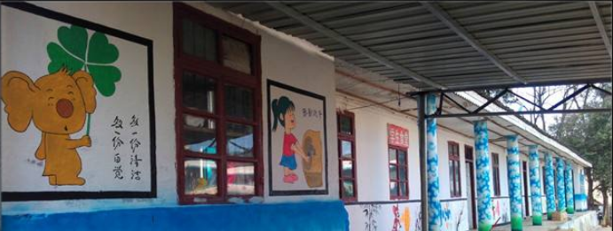 幼兒園圍墻文化墻圖片