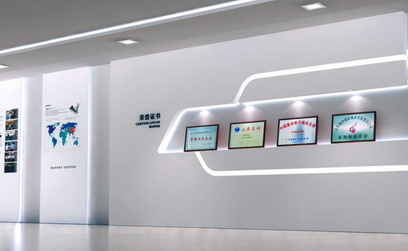 北京都市大型企業(yè)文化墻設(shè)計(jì)效果圖