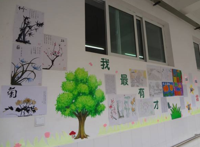 精選高中班級文化墻創(chuàng)意設(shè)計(jì)圖片