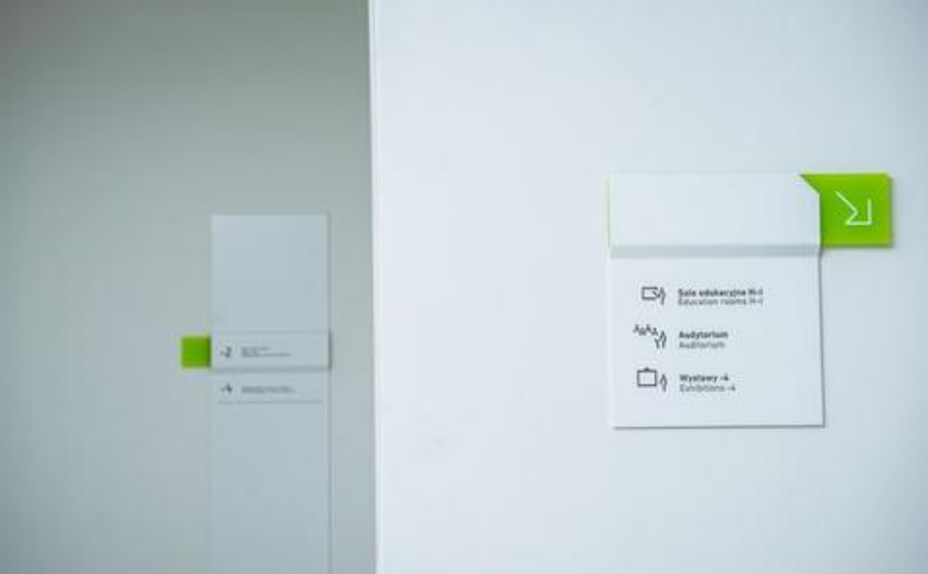 商場學校導視系統小區樓層導引亞克力木質牌單位科室牌