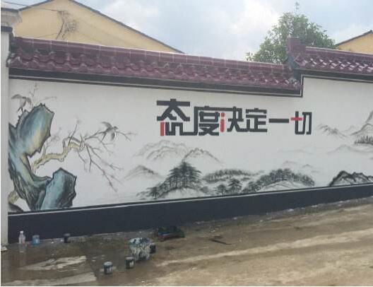 上海養殖場文化墻設計制作