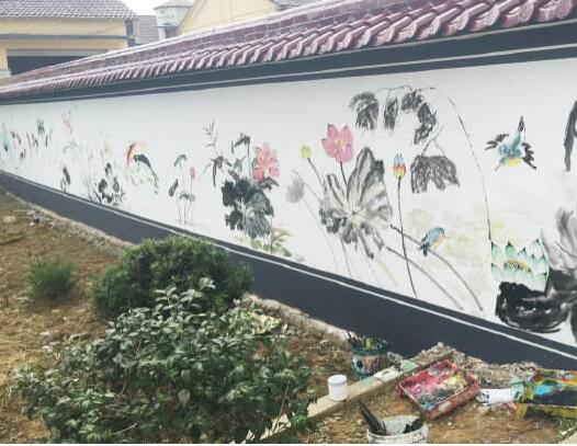 北京養殖場文化墻設計制作