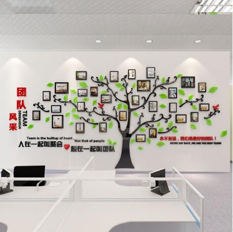 深圳信息技術(shù)傳媒有限公司員工天地文化墻設(shè)計制作