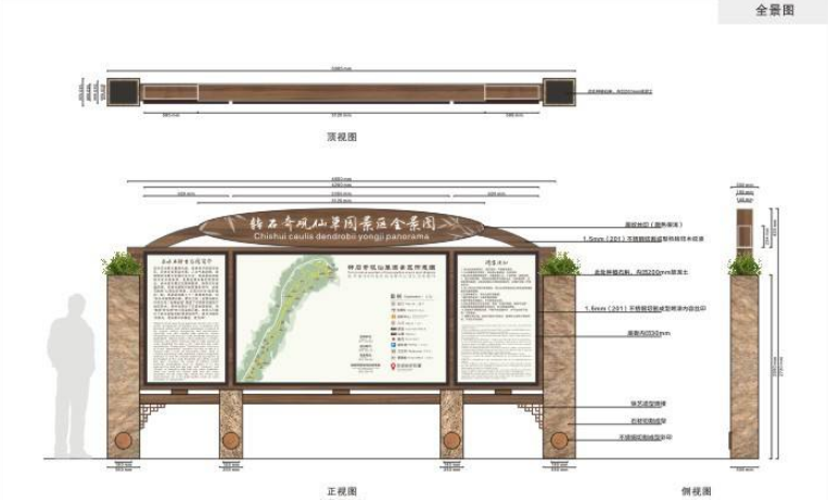 專業(yè)旅游景區(qū)標(biāo)識 標(biāo)識牌 導(dǎo)視系統(tǒng)規(guī)劃設(shè)計