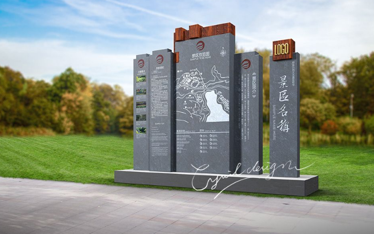 河南柏拉圖標(biāo)識標(biāo)牌設(shè)計公司專注旅游景區(qū)導(dǎo)視系統(tǒng)制作