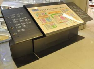 室內(nèi)外商場(chǎng)烤漆發(fā)光吊牌