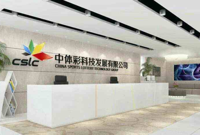 現代風格前臺玻璃背景墻裝修效果圖