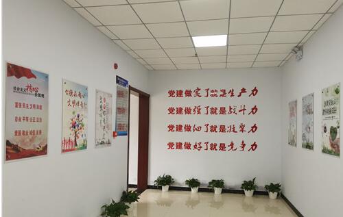 東南社區黨建文化墻制作