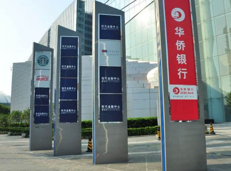 不銹鋼導(dǎo)向牌圖片