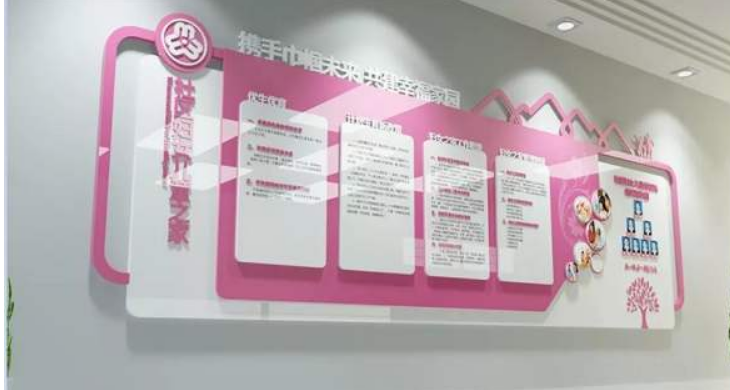 和諧社區(qū)精神文明走廊宣傳展示文化墻