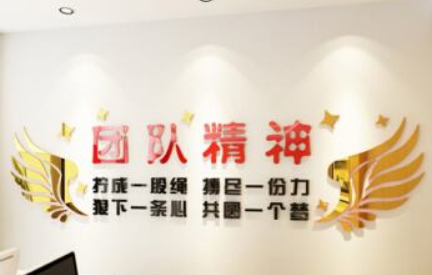 辦公室裝飾畫公司創意勵志掛畫企業文化墻
