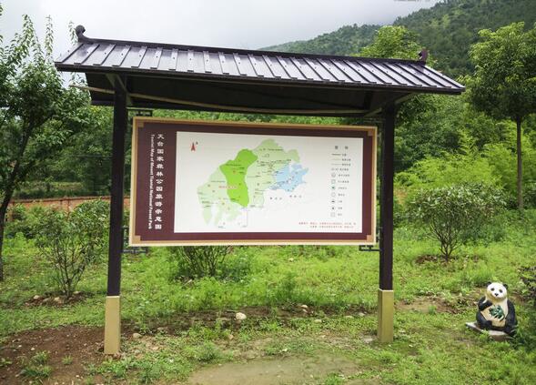 旅游景區(qū)導(dǎo)視牌制作
