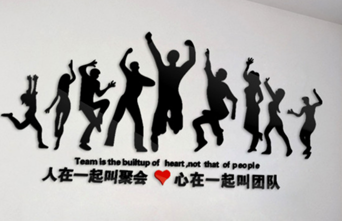 企業辦公室文化墻設計