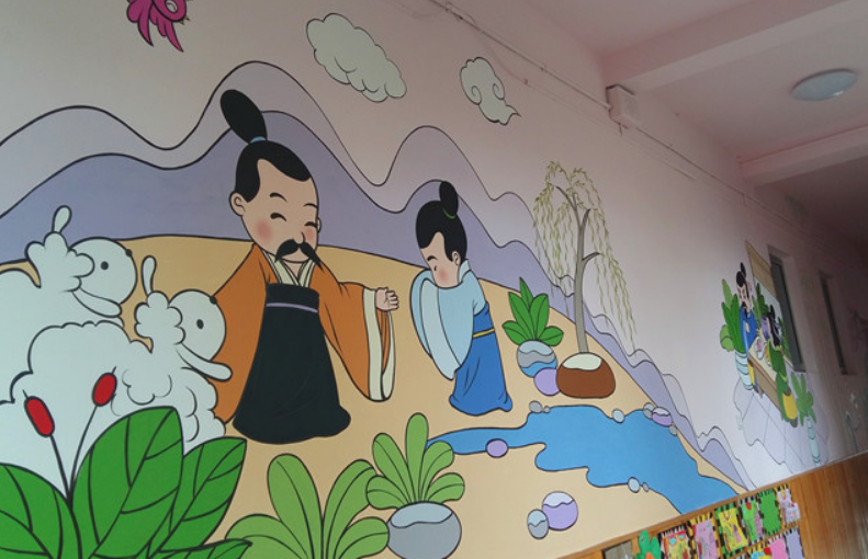 幼兒園彩繪.涂鴉.文化墻.