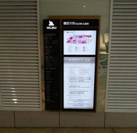 園區導視牌 供應制作效果圖