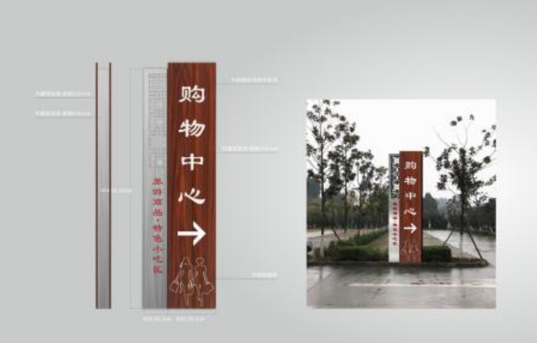 展會導視牌設計