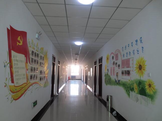 黨建社區(qū)黨建宣傳墻