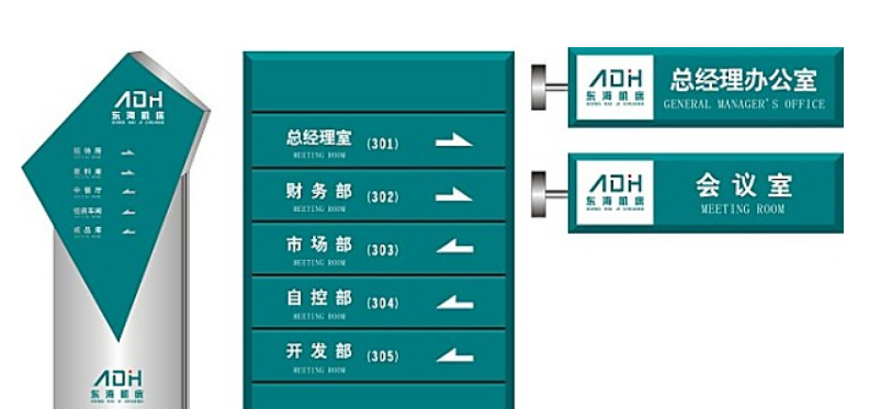 云南尋甸康泰骨科醫(yī)院標(biāo)識(shí)標(biāo)牌導(dǎo)視系統(tǒng)