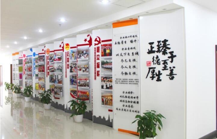 黨建文化墻制作公司效果圖