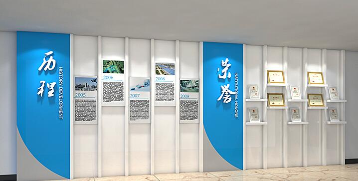 技術(shù)校園文化墻制作效果圖
