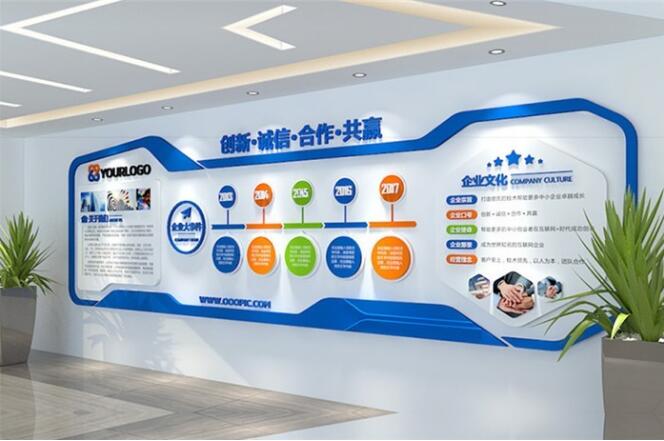 企業文化墻