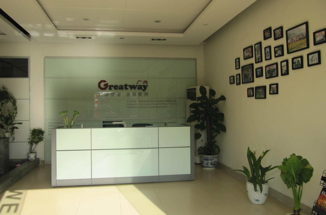 公司logo墻前臺形象墻企業文化墻的制作