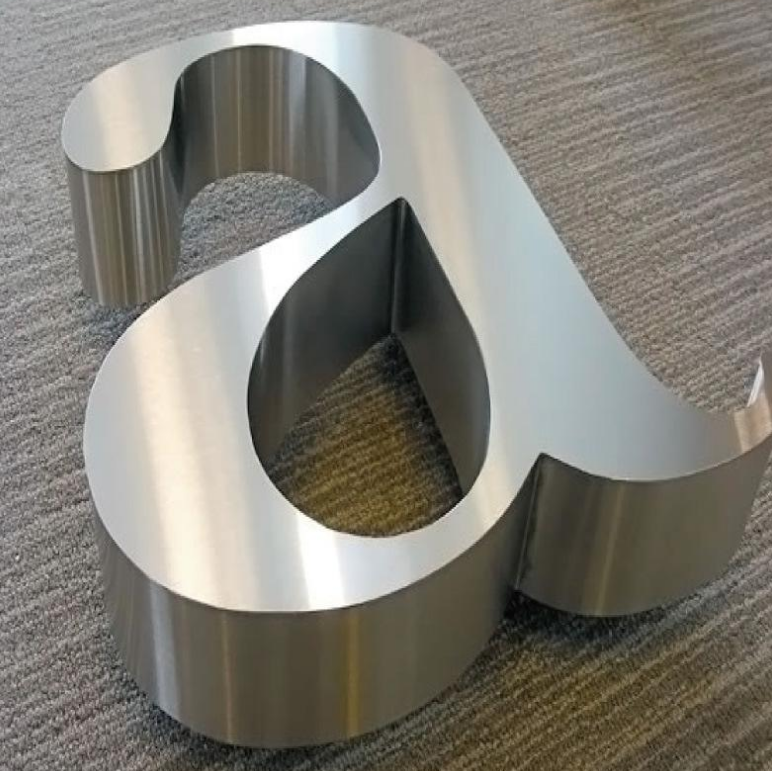 不銹鋼金屬字2