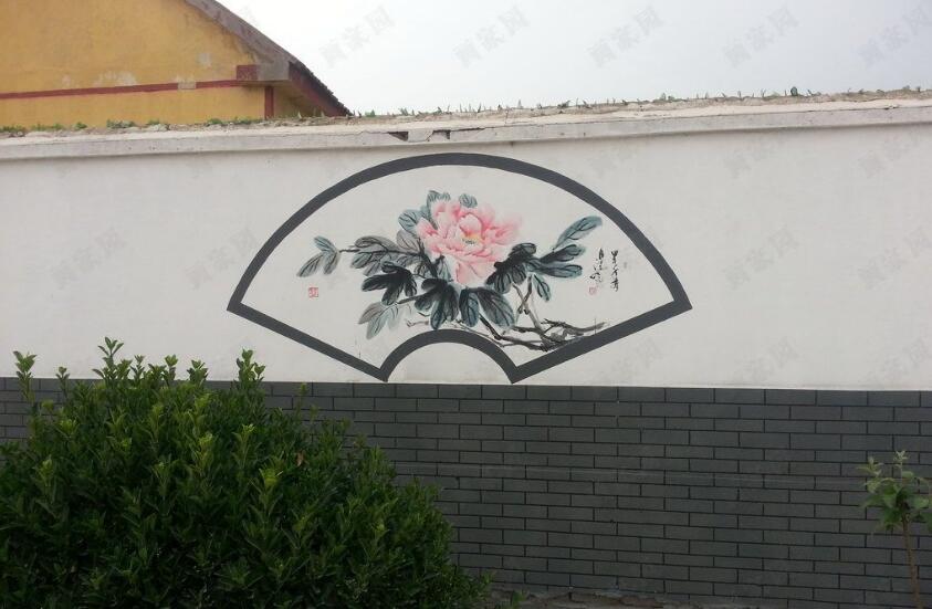 街道文化墻制作效果圖