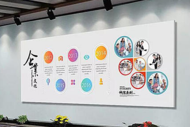 辦公室裝飾畫企業文化墻畫會議室無框畫勵志標語掛畫公司走廊壁畫