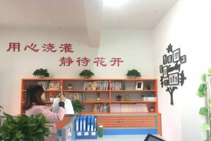 幼兒園教師辦公室文化墻設(shè)計圖片