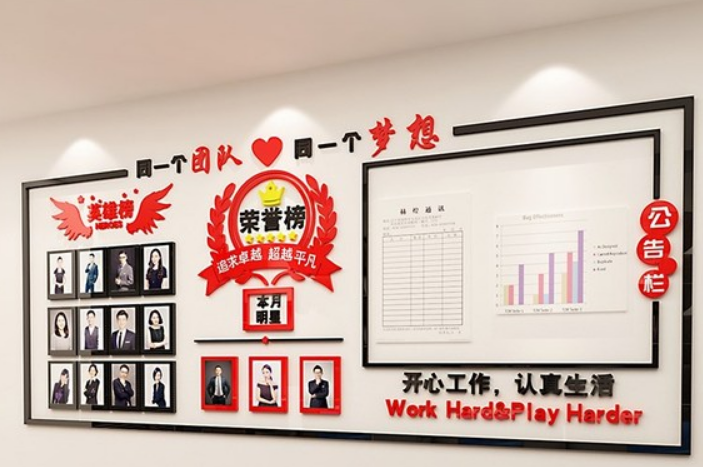 教師辦公室文化墻建設(shè)圖片