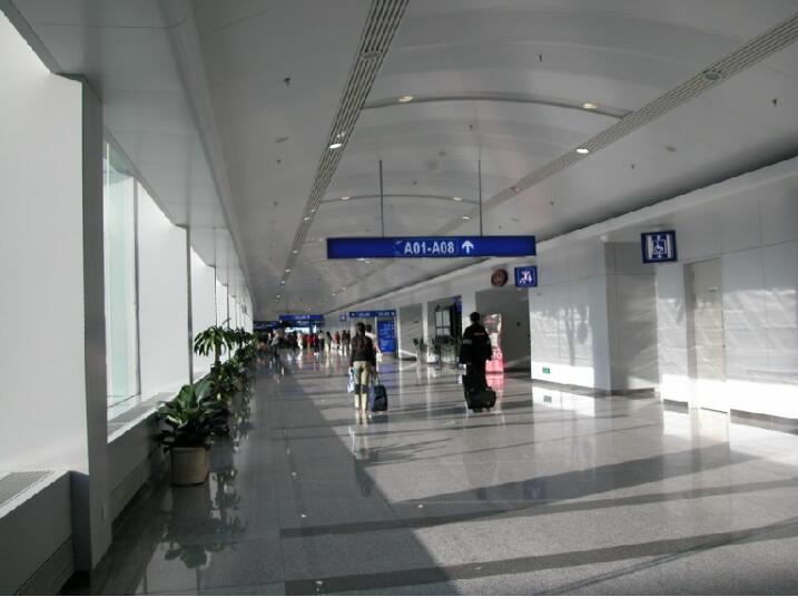 機(jī)場(chǎng)導(dǎo)視牌制作效果圖