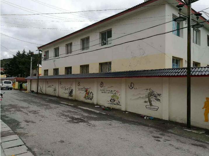 街頭文化墻制作效果圖