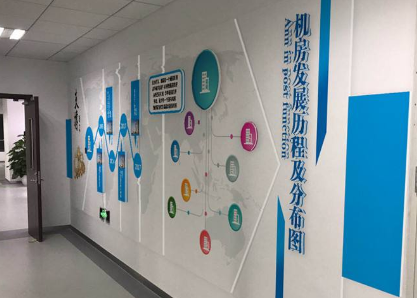 辦公室企業文化墻勵志公司公告欄墻