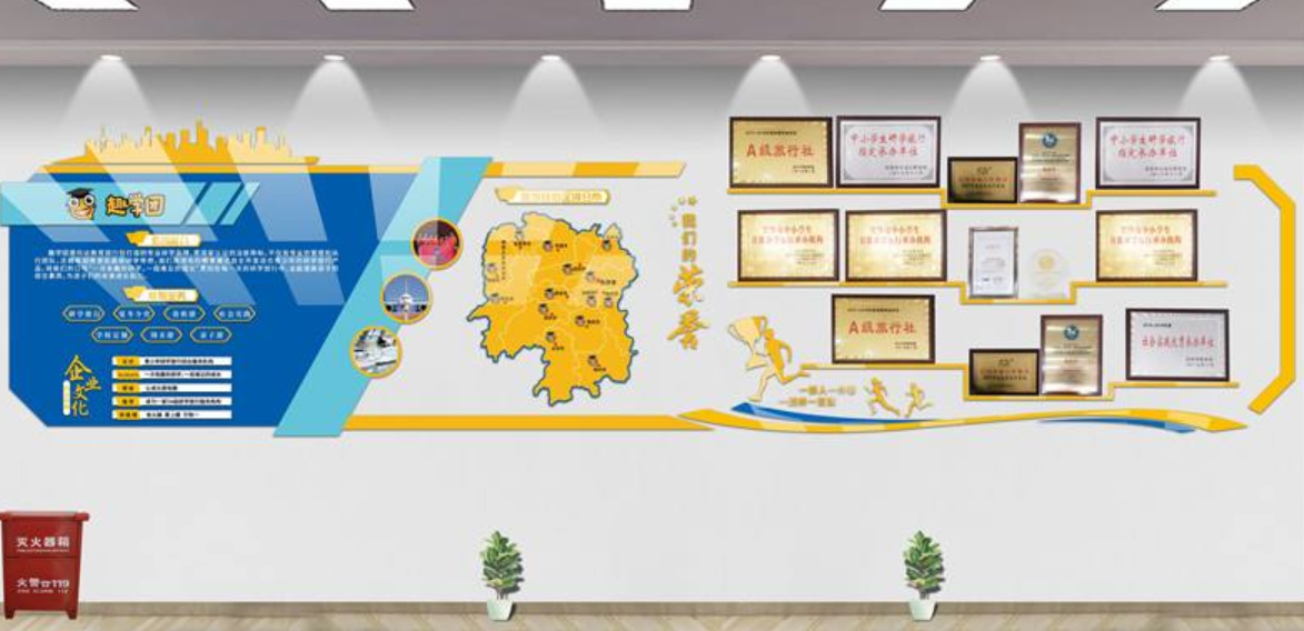 團隊風采公司文化墻企業照片墻相框創意辦公室裝飾勵志亞克力墻