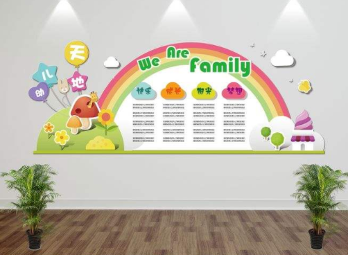 創意卡通立體異形幼兒園培訓機構